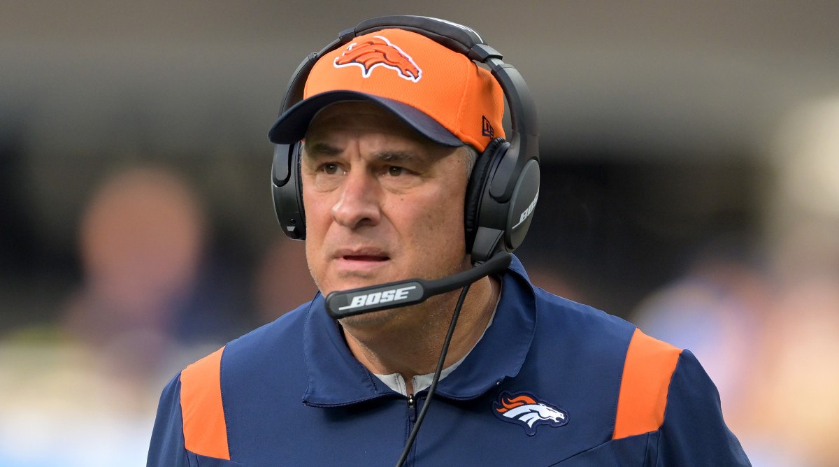 Denver Broncos Fire FIred Vic Fangio Head Coach