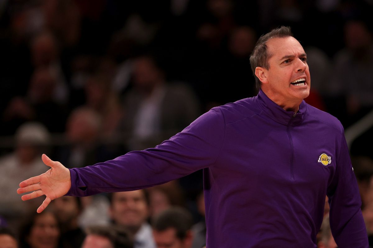 LA Lakers head coach Frank Vogel rumors fired fire