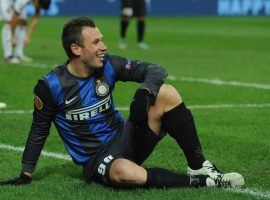 Antonio Cassano during his inter playing days. (Image: bleacherreport.com)