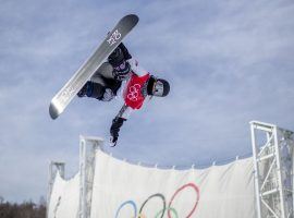 Chloe Kim will head into the womenâ€™s halfpipe snowboarding competition at the 2022 Winter Olympics as the clear favorite to win another gold medal. (Image: Tim Clayton/Corbis/Getty)