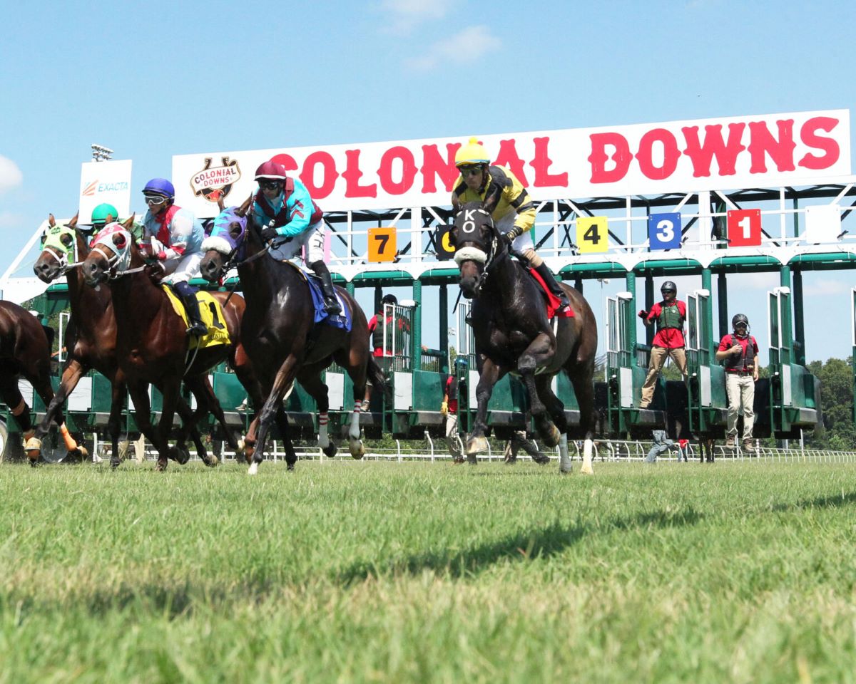 Colonial Downs sale to CDI