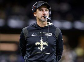 The New Orleans Saints tapped defensive coordinator Dennis Allen to replace Sean Payton as head coach. (Image: Getty)