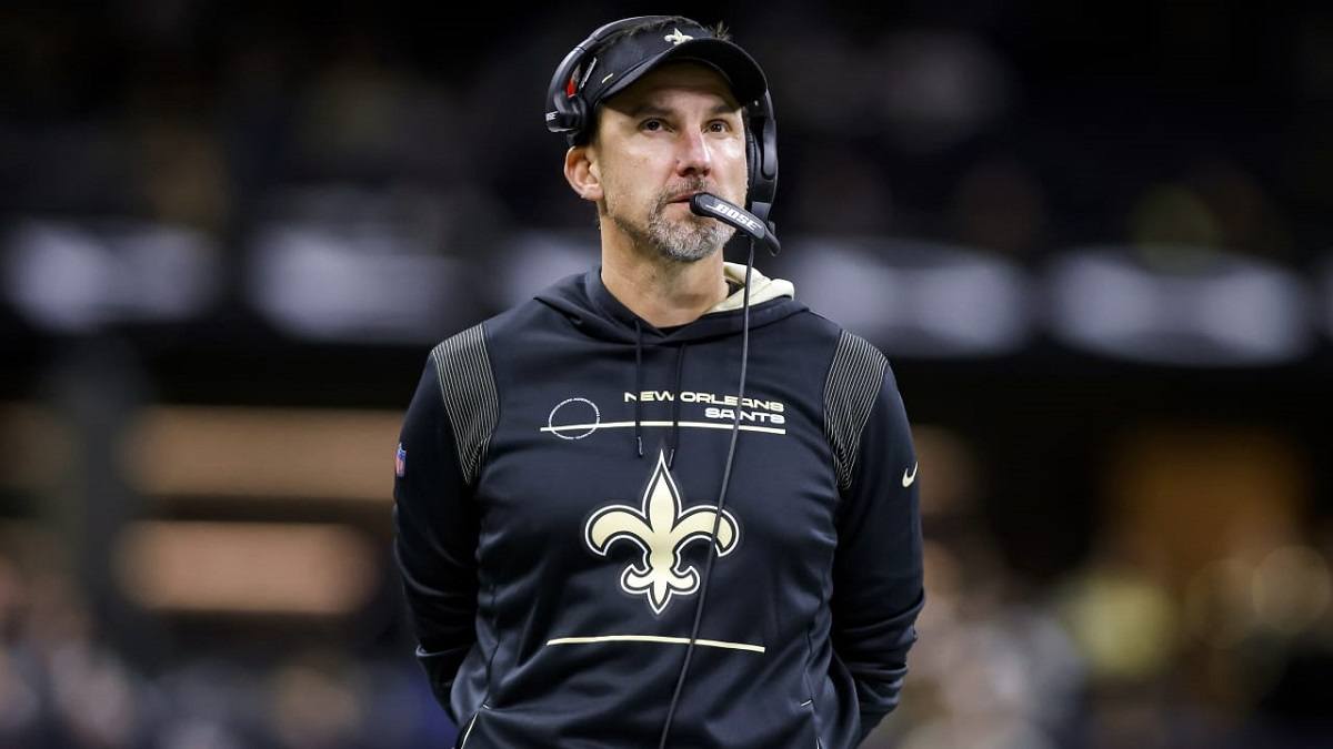 New Orleans Saints Dennis Allen Head Coach Defensive Coordinator DC