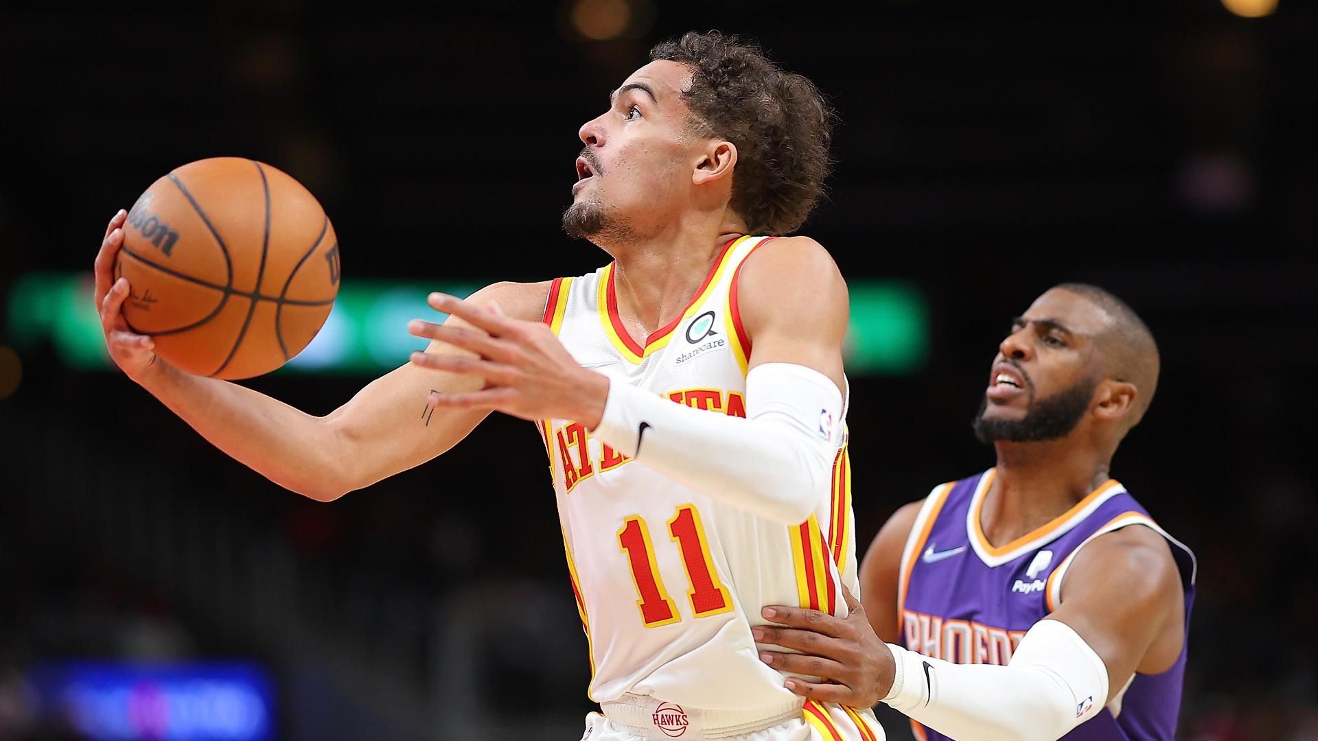 Trae Young 43 points Atlanta Hawks Phoenix Suns