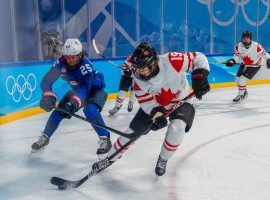 The United States and Canada will meet each other â€“ yet again â€“ in the womenâ€™s hockey gold medal game at the Winter Olympics. (Image: Hiroko Masuike/New York Times)