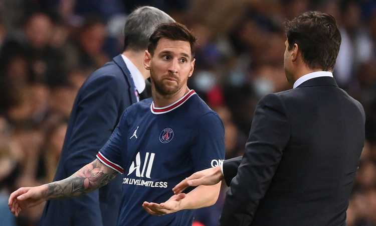 Pochettino and Messi