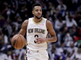 CJ McCollum quickly adjusted to the New Orleans Pelicans after a trade last month. (Image: Derick Hingle/AP)