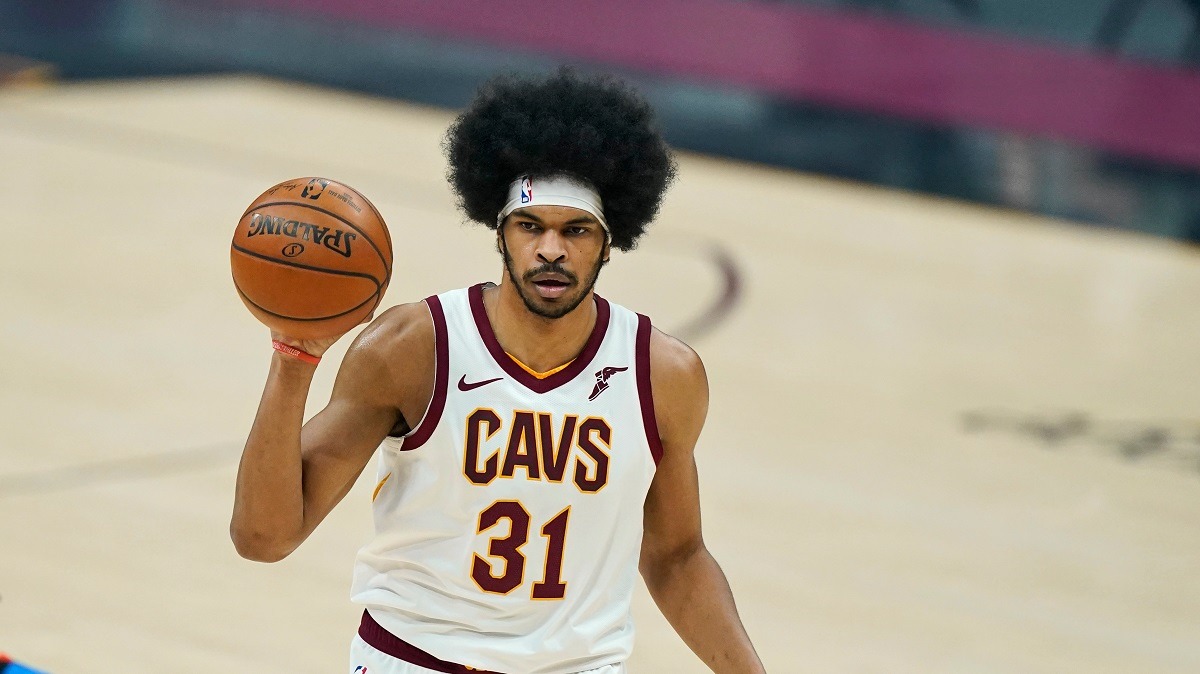 Jarrett Allen Cleveland Cavs finger injury