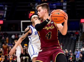 Loyola Chicago will make its second straight March Madness appearance as it takes on Ohio State on Friday. (Image: Jeff Curry/USA Today Sports)