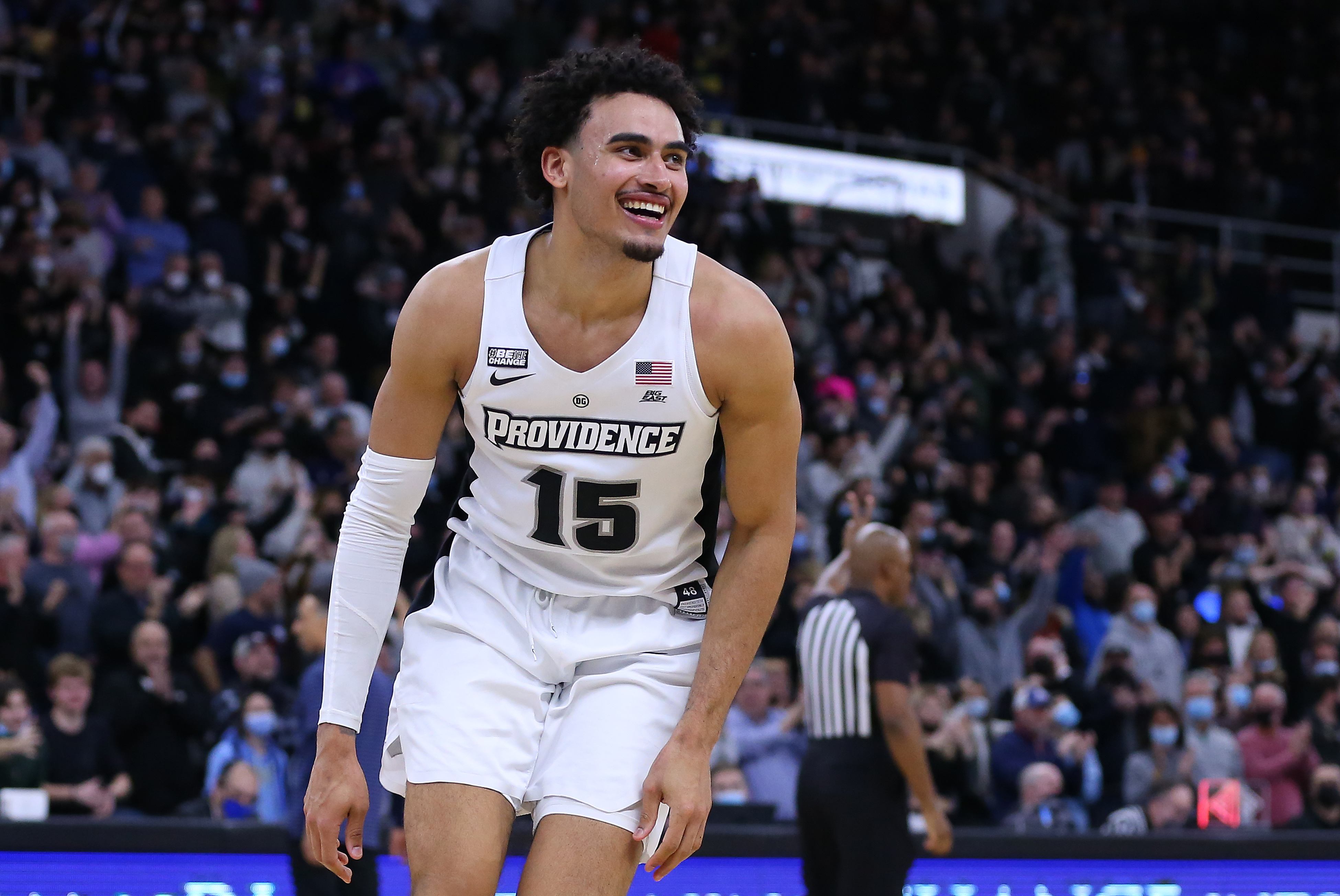 Providence may be a No. 4 seed, but the Friars are only a slight favorite over South Dakota State in their March Madness opener. (Image: Icon Sportswire/Getty)