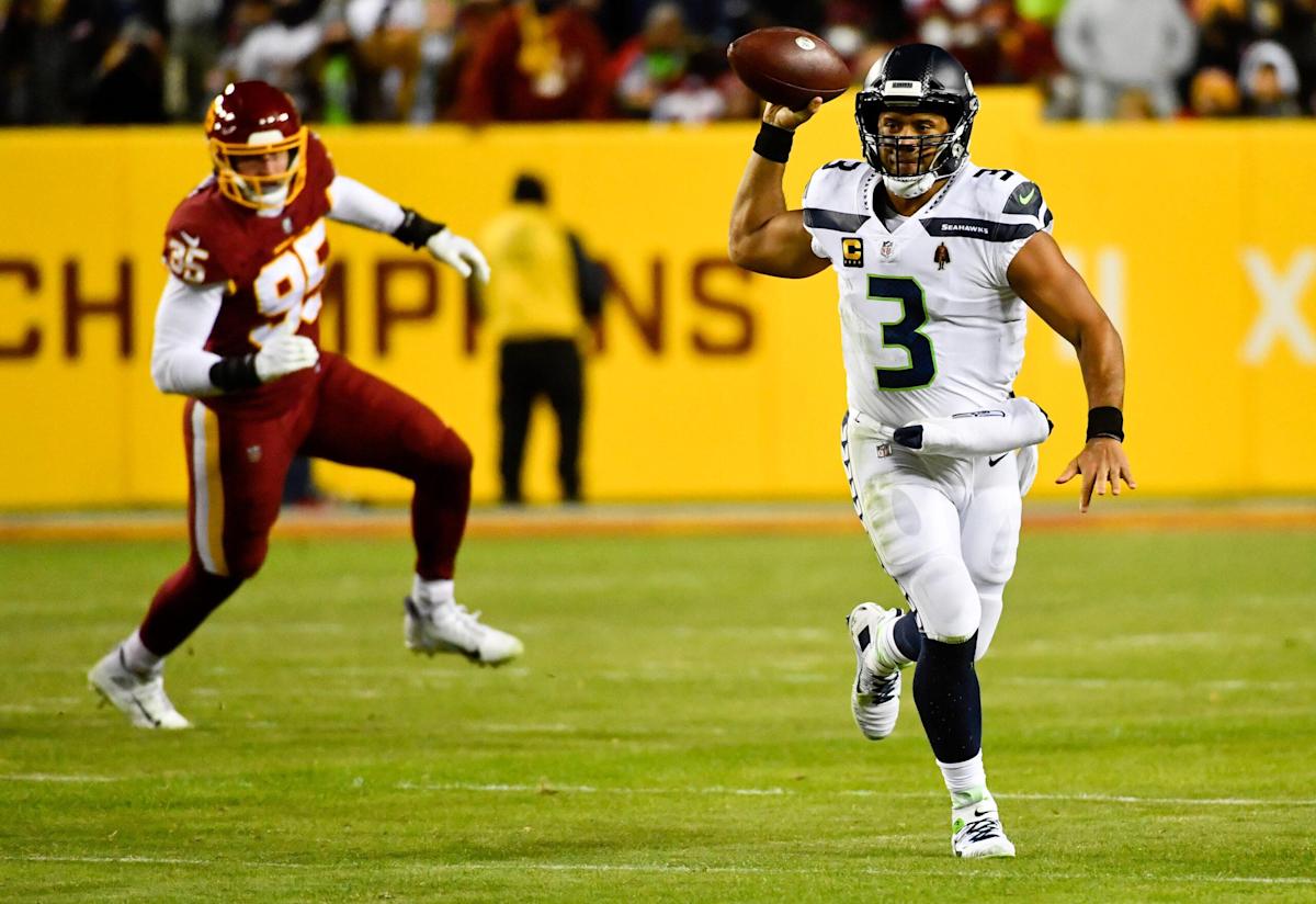 Washington Commanders Russell Wilson trade Seattle Seahawks