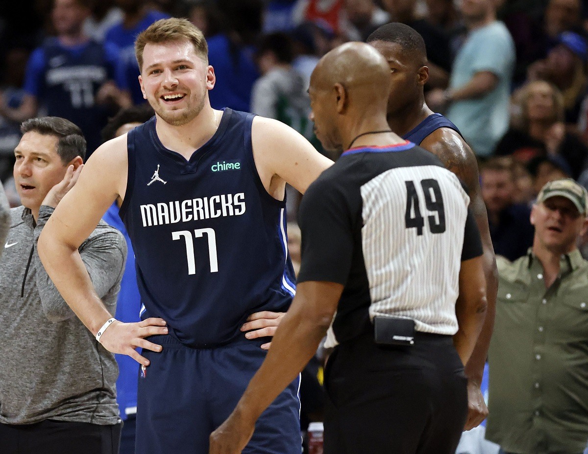 Luka Doncic technical foul avoids suspension official NBA Dallas Mavs