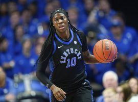 The Atlanta Dream will likely take Kentuckyâ€™s Rhyne Howard as the No. 1 overall pick in the 2022 WNBA Draft. (Image: AP)