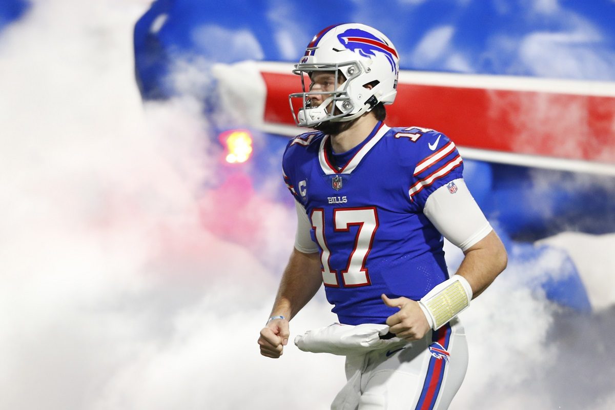 Josh Allen Buffalo Bills Super Bowl 57 odds Chiefs Packers Rams Bucs Broncos 49ers Cowboys