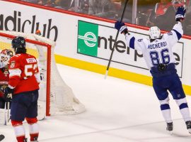 The Tampa Bay Lightning will take a 1-0 lead into the second game of their Stanley Cup Playoffs series against the Florida Panthers on Thursday. (Image: Dirk Shadd/Tampa Bay Times)