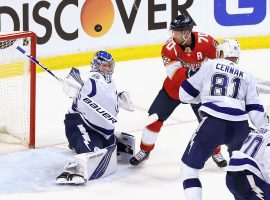 The Florida Panthers and Tampa Bay Lightning will face off in a rematch of their series from last yearâ€™s Stanley Cup Playoffs. (Image: Bruce Bennett/Getty)