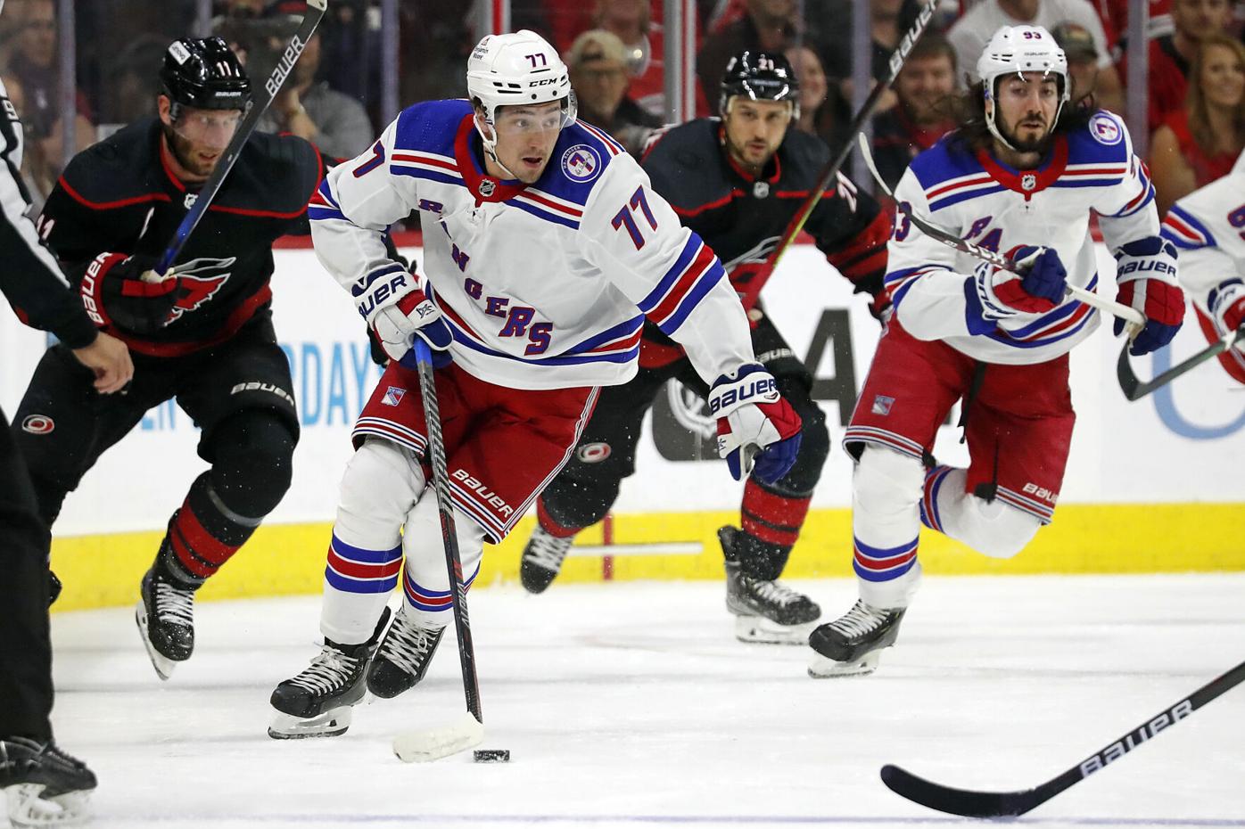 Rangers Hurricanes Game 2 odds