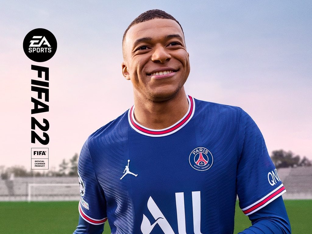 FIFA 22 cover