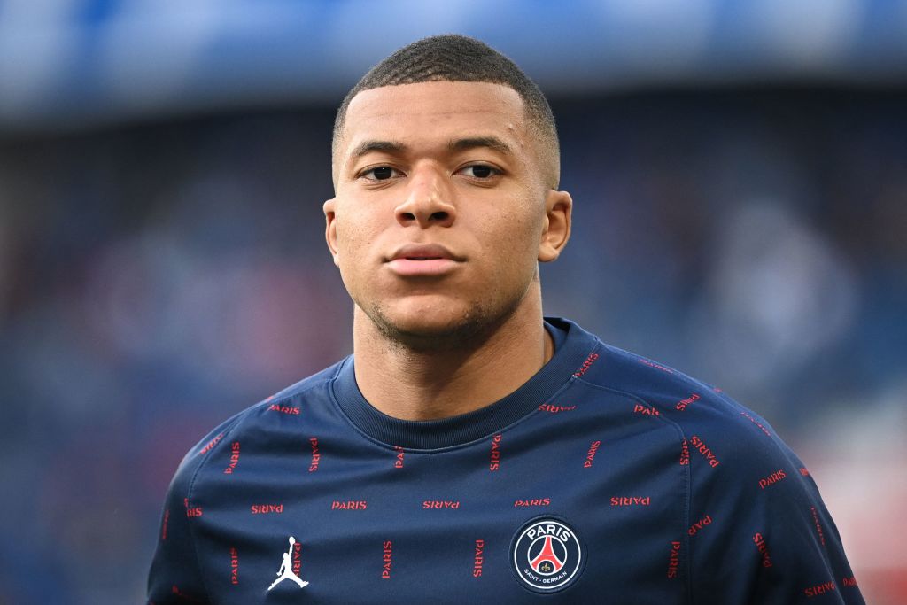 Kylian Mbappe