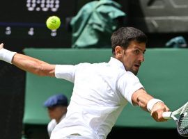 Novak Djokovic cruised past second-round opponent Thanasi Kokkinakis on Wednesday at Wimbledon. (Image: Sebastien Bozon/AFP/Getty)