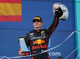 Max Verstappen wins Miami's inaugural F1 race in May 2022. (Image: Brian Snyder/Reuters) REUTERS/Brian Snyder