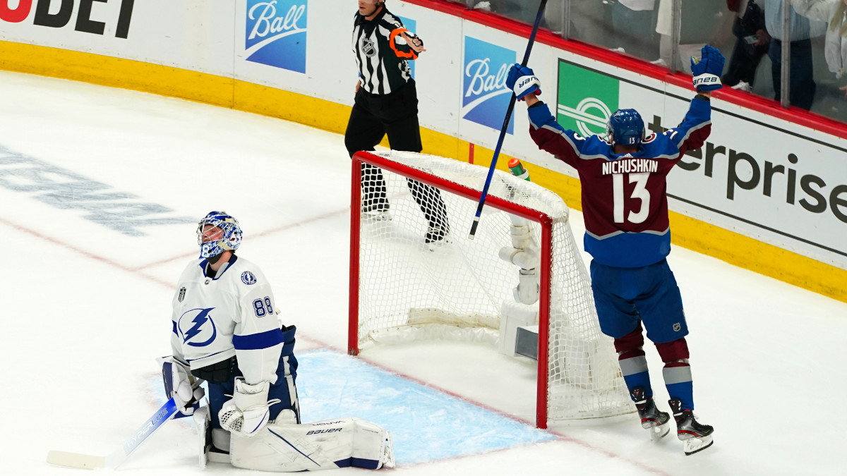 Stanley Cup Final Game 1