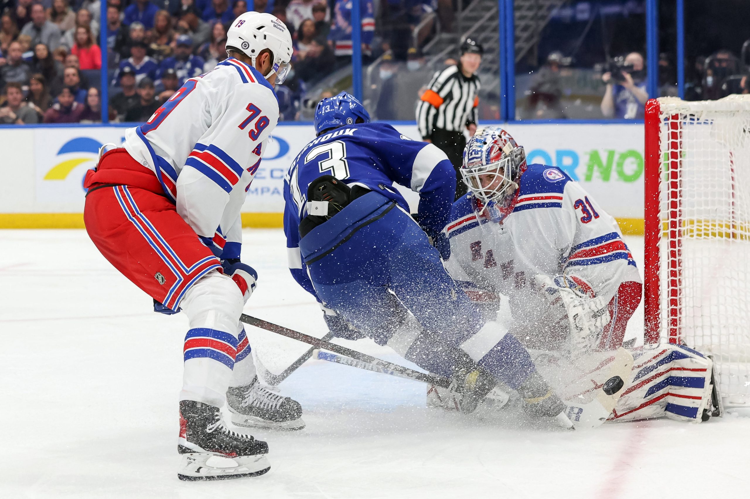 Lightning Rangers Game 1 odds