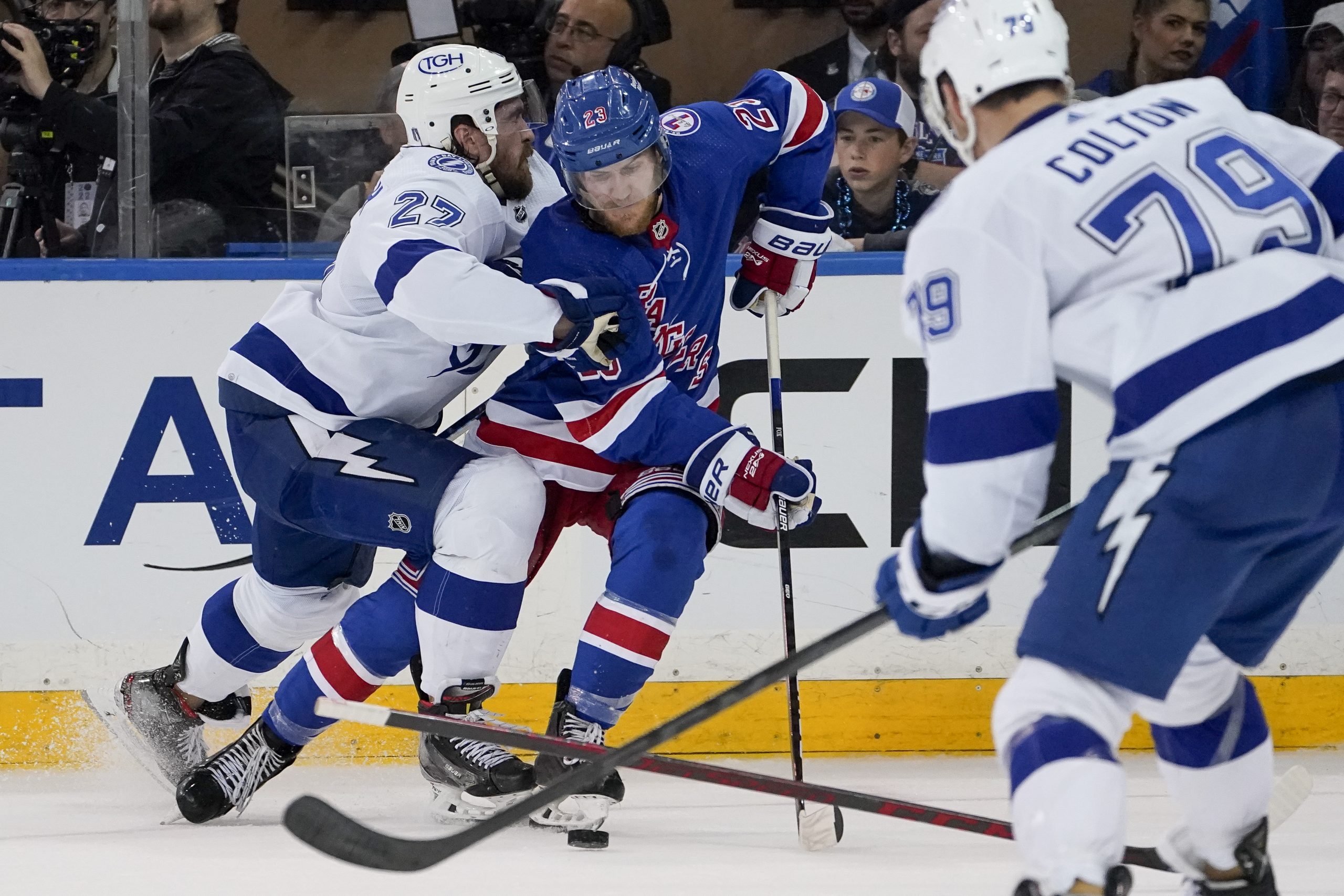 Rangers Lightning Game 5 odds