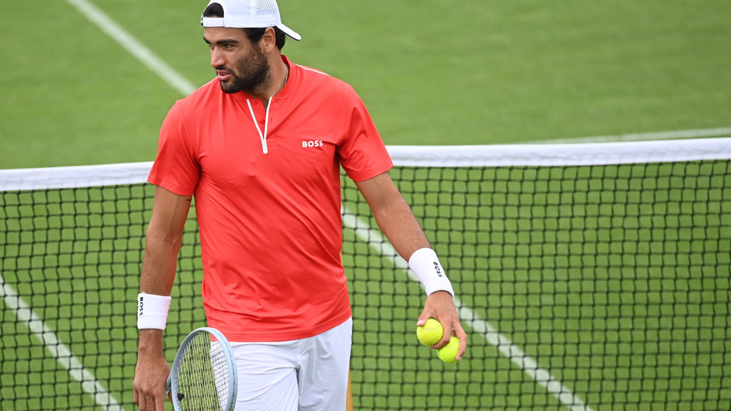 Matteo Berrettini COVID-19 Wimbledon