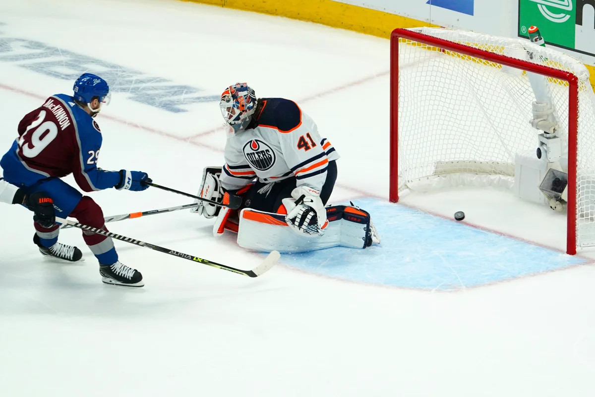 Oilers Avalanche Game 2 odds