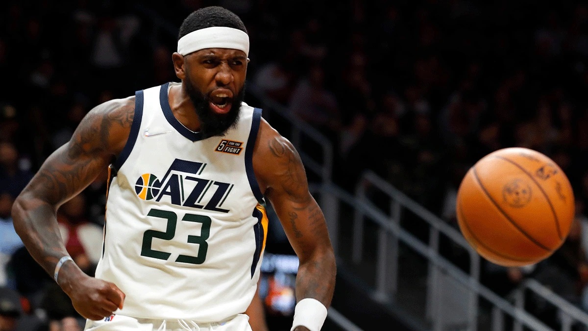 Utah Jazz Royce O'Neal trade Brooklyn Nets