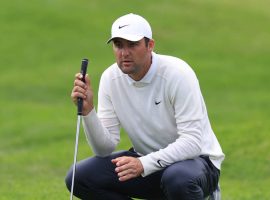 Scottie Scheffler (pictured) and Rory McIlroy headline a strong field at the Travelers Championship in Connecticut this weekend. (Image: Aaron Doster/USA Today Sports)