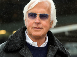 Hall of Fame trainer Bob Baffert returned to work Sunday after his 90-day suspension ended. (Image: Benoit Photo)