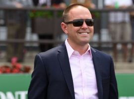 Chad Brown won his seventh training title with a record 47 victories. (Image: NYRA Photo)