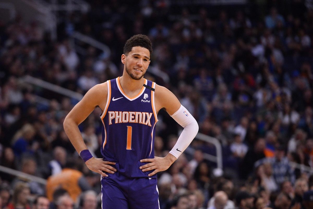 Devin Booker Phoenix Suns supermax contract extension