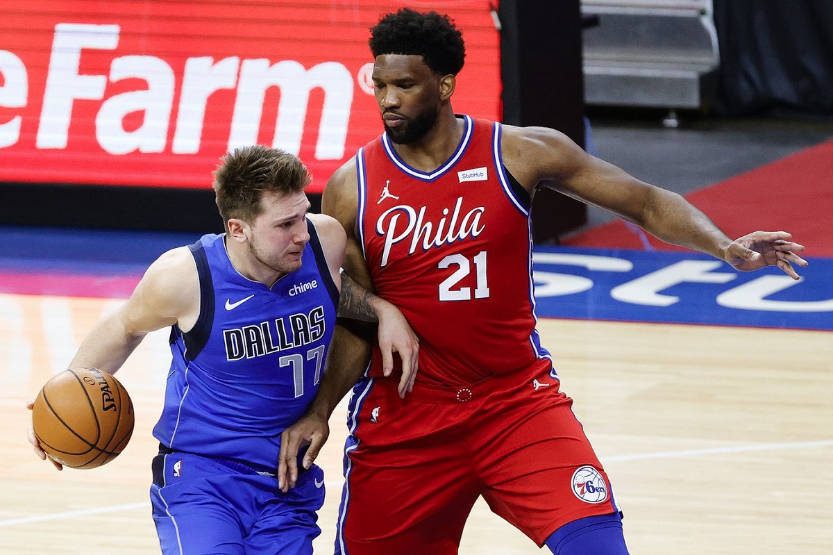 Joel Embiid Luka Doncic Greek Freak 2023 NBA MVP Odds Jokic