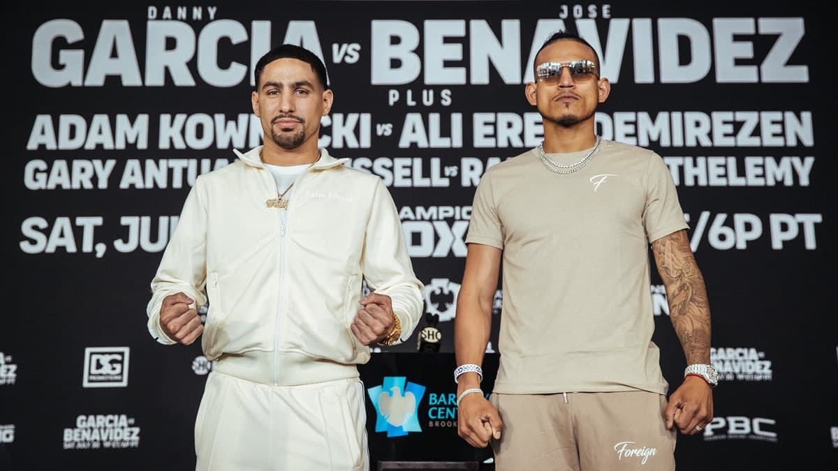 Garcia Benavidez odds boxing