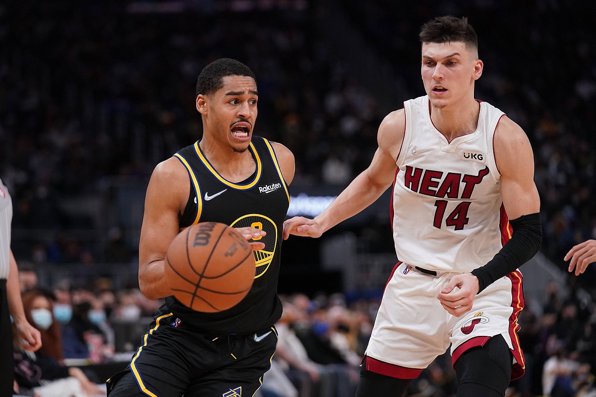 Jordan Poole Tyler Herro Warriors Heat NBA 2023 Sixth Man of the Year odds betting Brogdon