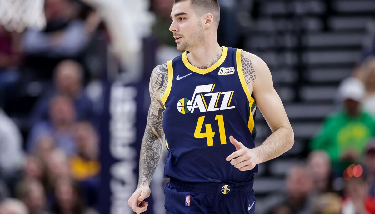 Juancho Hernangomez Utah Jazz Toronto Raptors Hustle Spain