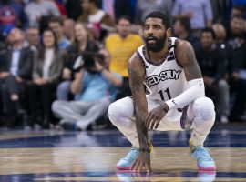 Kyrie Irving mightâ€™ve played his last game with the Brooklyn Nets with the Los Angeles Lakers close to securing him in a trade for Russell Westbrook. (Image: Getty)