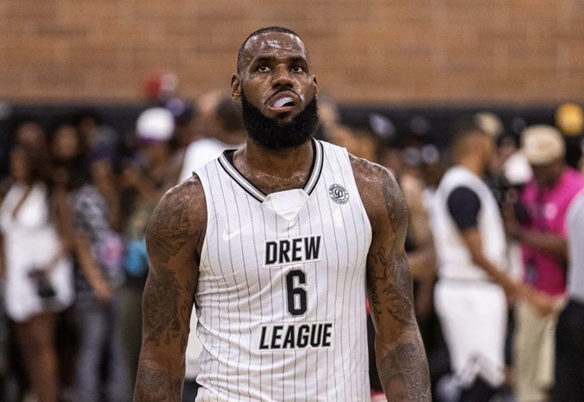 LeBron James Drew League Video 42 Points