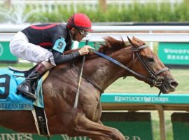 Rattle N Roll rolls back on one week rest to 5/2 favored status in Saturday's Grade 3 Indiana Derby. (Image: Coady Photography)