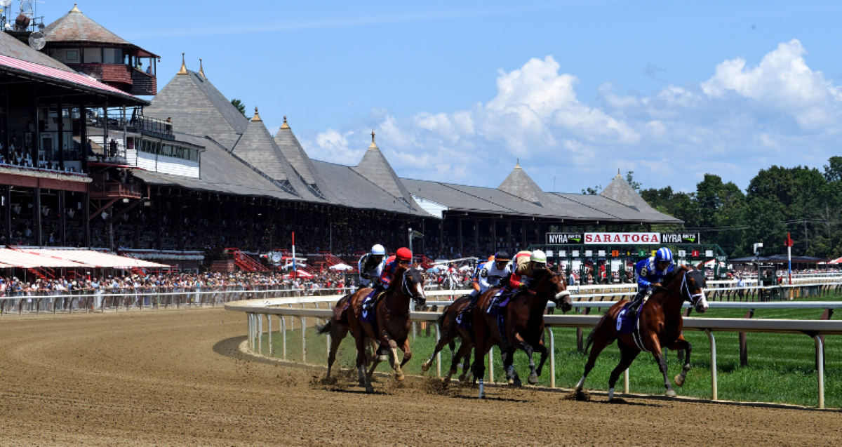 Saratoga-2022 Opening Day