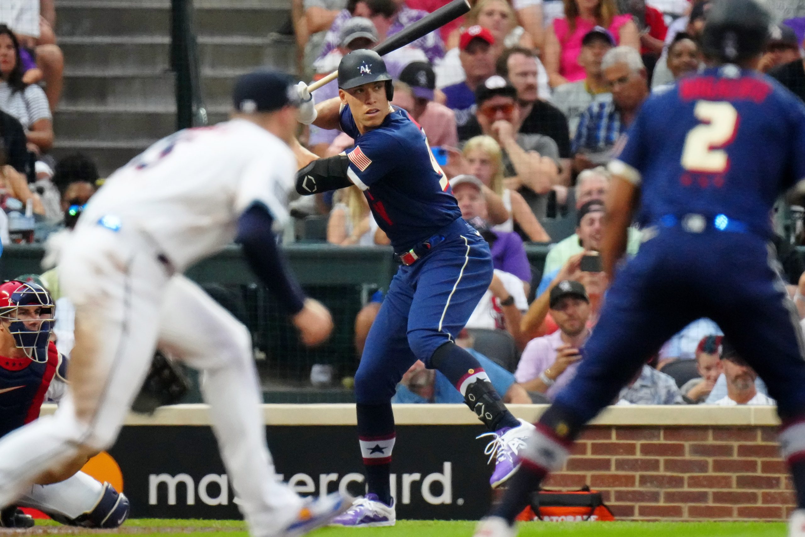 A shot from the 2021 MLB All-Star Game