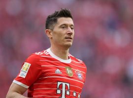 Robert Lewandowski is likely to play for FC Barcelona next season. (Image: twitter/barcatimes)