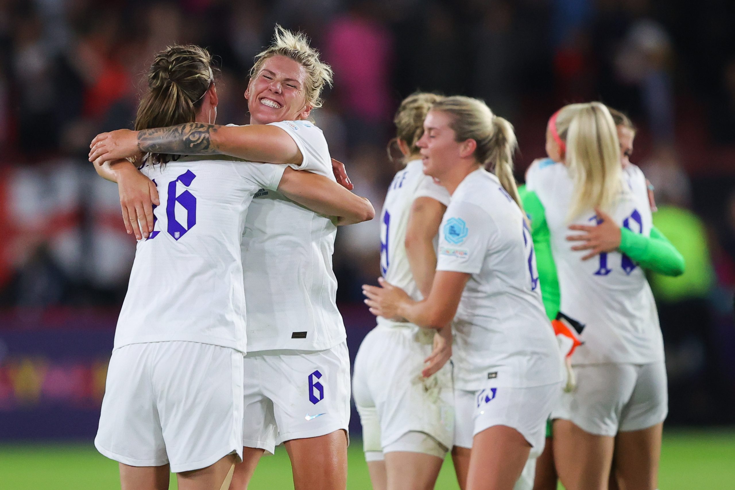 England Women's football team