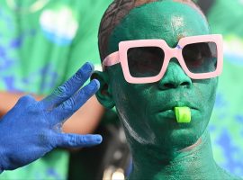 Football is, by far, the most popular sport in Sierra Leone. (Image: twitter/footyhub)