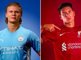 Haaland and Nunez are expected to star this season in the Premier League. (Image: twitter/visaomercado)