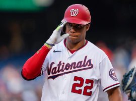 The San Diego Padres have picked up superstar Juan Soto in a blockbuster trade with the Washington Nationals. (Image: Alex Brandon/AP)