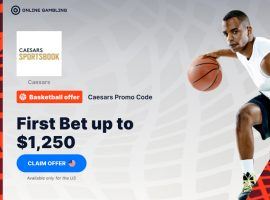 Caesars Promo Code: Get up to $1,250 in bet credits for this weekendâ€™s NBA